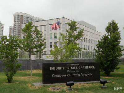 Посольство США: Мы и дальше будем напоминать РФ о последствиях актов агрессии против Украины