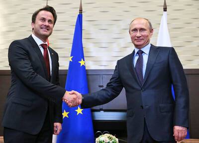 Путин обсудил Украину с премьером Люксембурга