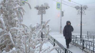 Жители Якутии шутят о 50-градусных морозах: «Бывало и хуже!»