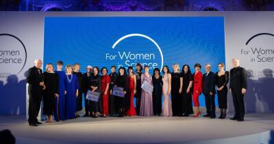 L'ORÉAL Україна провела церемонію нагородження переможців четвертого сезону української премії "Для жінок у науці"