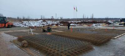 На КПВВ "Золотое" на Луганщине строят сервисную зону