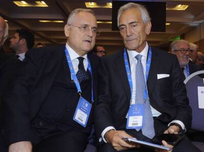 Президенты Лацио и итальянской Федерации Футбола чуть не подрались