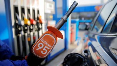 Цена на бензин в России увеличилась за неделю в среднем на 11 копеек