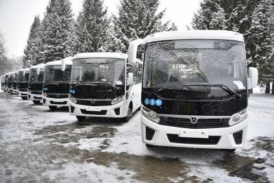 В Нижнекамске получили вторую партию автобусов