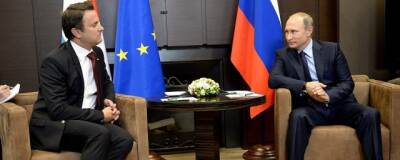 Путин провел телефонные переговоры с премьер-министром Люксембурга Беттелем
