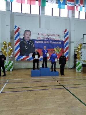 Младший лейтенант Александр Ларионов принес Ульяновску победу в спартакиаде судебных приставов