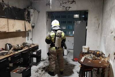 В многоквартирном доме в Каспийске взорвался газ