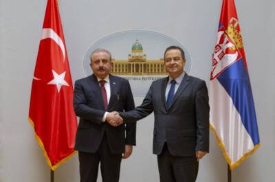 Сербия хочет развивать братские и дружеские отношения с Турцией — Ивица Дачич