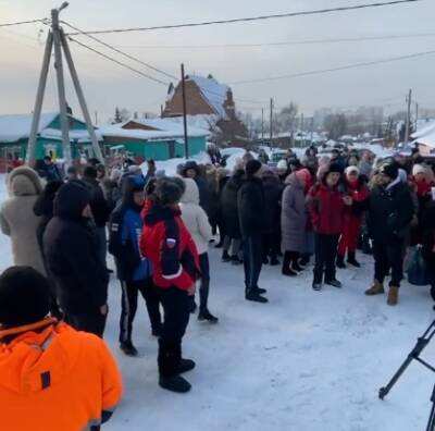"Это просто беспредел": жители частных домов в Кемерове взбунтовались против сноса