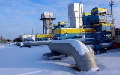 В Украине резко вырос отбор газа из-за холодов