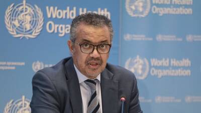 Глава ВОЗ ожидает, что 2022 год должен стать завершающим для пандемии