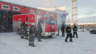 Пожарная часть в Ленобласти получила уникальную спецмашину – фото