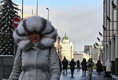 22 декабря в Москве стало самым холодным за последние 73 года