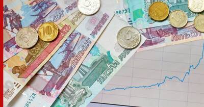 Годовая инфляция в России ускорилась до 8,22%