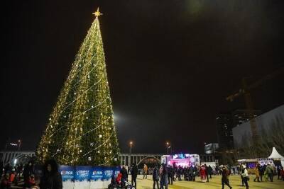 Шесть красочных фейерверка украсят небо Волгограда в Новый год