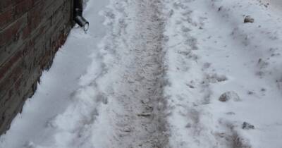 Рижское самоуправление не продлит договор с Clean R об уборке снега с тротуаров