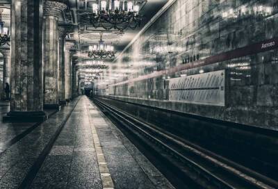 Пассажиропоток петербургского метро вернулся к допандемийному уровню