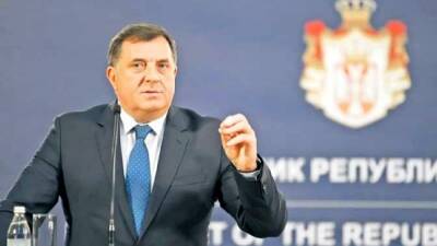 Додик: «Пока не отменят поправки Инцко, сербы не вернутся в органы...