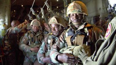 В бою с боевиками «Исламского Государства» погиб боец спецназа армии ЮАР