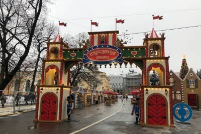 Куда сходить на новогодние ярмарки в Петербурге