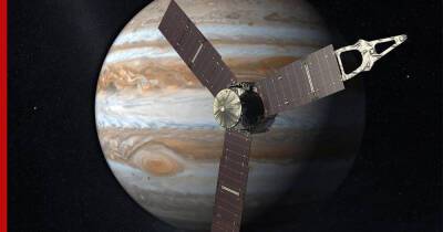 Космический корабль NASA записал "жуткие звуки" вблизи спутника Юпитера