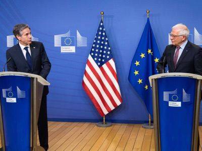 Боррель и Блинкен обсудили предложения России по безопасности в Европе