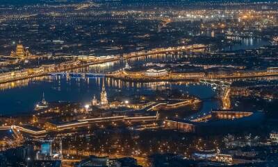 За год в Петербурге осветили больше 50 улиц