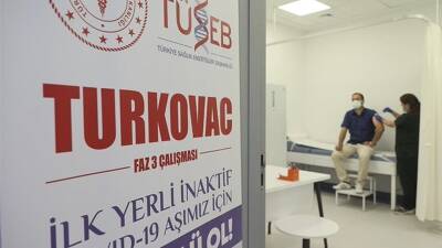 Турция одобрила для использования собственную вакцину от коронавируса Turkovac