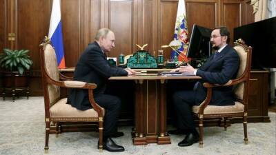 Стоящие перед бизнес-сообществом задачи Путин обсудил с главой «Деловой России»