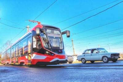 В Петербурге пустят трамвай от метро «Купчино» до Шушар