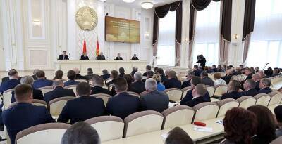 Александр Лукашенко: вся мощь Гомельской области должна быть восстановлена