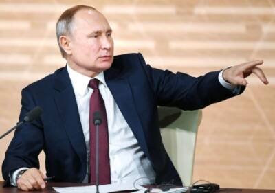 Курьез: Путина в карикатурах высмеяли за то, что он поставил «ультиматум» Западу