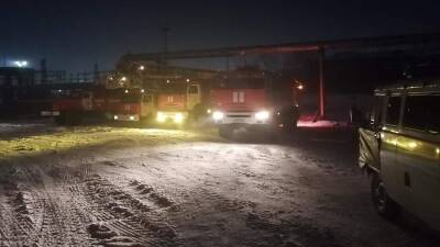 Пожар произошел на ТЭЦ-1 в Улан-Удэ