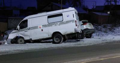 Пьяный водитель устроил массовое ДТП на Камчатке и врезался в "скорую"