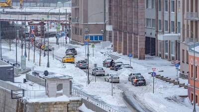 Синоптики рассказали о погоде в Москве 23 декабря