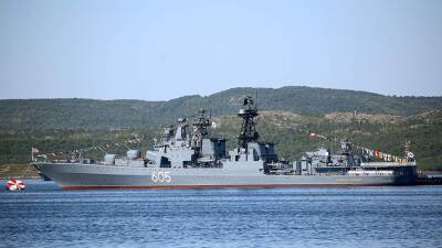 БПК «Адмирал Левченко» войдет в состав ВМФ до конца 2022 года