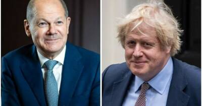 Лидеры Великобритании и ФРГ обсудили взаимодействие с Россией по Украине