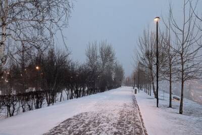 Небольшое потепление и гололедица – погода в Красноярске 23 декабря