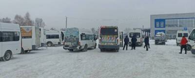 Новосибирцы пожаловались на перебои в работе автобусов №18