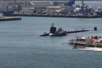 Ремонт подлодки USS Connecticut обойдется в $10 млн