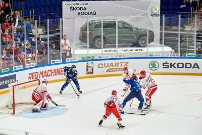ŠKODA AUTO Россия традиционно выступила официальным партнёром хоккейного турнира Кубок Первого канала
