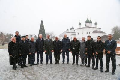 В Астрахань с рабочим визитом прибыла делегация из Азербайджана