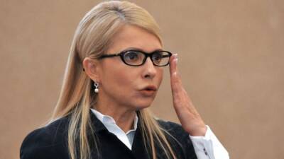Тимошенко назвала энергокризис на Украине экономической диверсией против страны