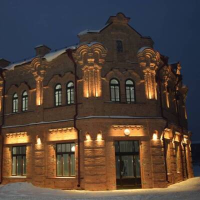 «Не дом с привидениями, а дворец»: в Гурьевске завершился ремонт старейшего музея