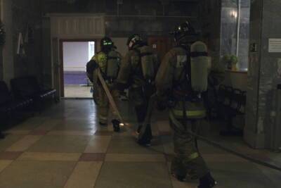 В новосибирском главке МЧС рассказали о спасении людей на пожаре в Доме культуры
