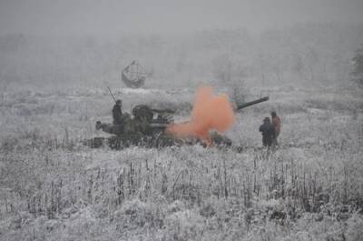 Украинские военные на учениях не смогли попасть в мишень при стрельбе из Javelin