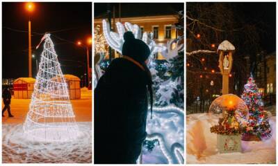 Никакого праздника?! Прогулялись по Петрозаводску и посмотрели на обещанные мэрией новогодние украшения