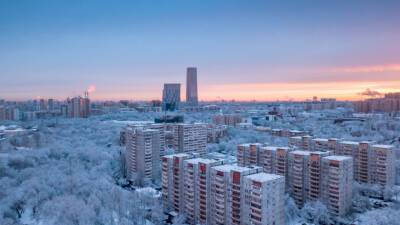 Жители Москвы заметили в небе над городом редкую «алмазную пыль»