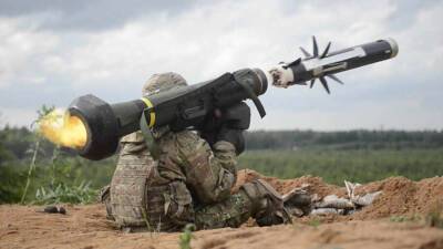 На учениях стрельбы из Javelin на Донбассе ВСУ промазали по цели