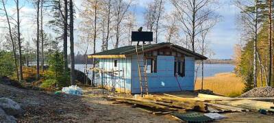 Экоактивисты установили кордон в национальном парке Карелии